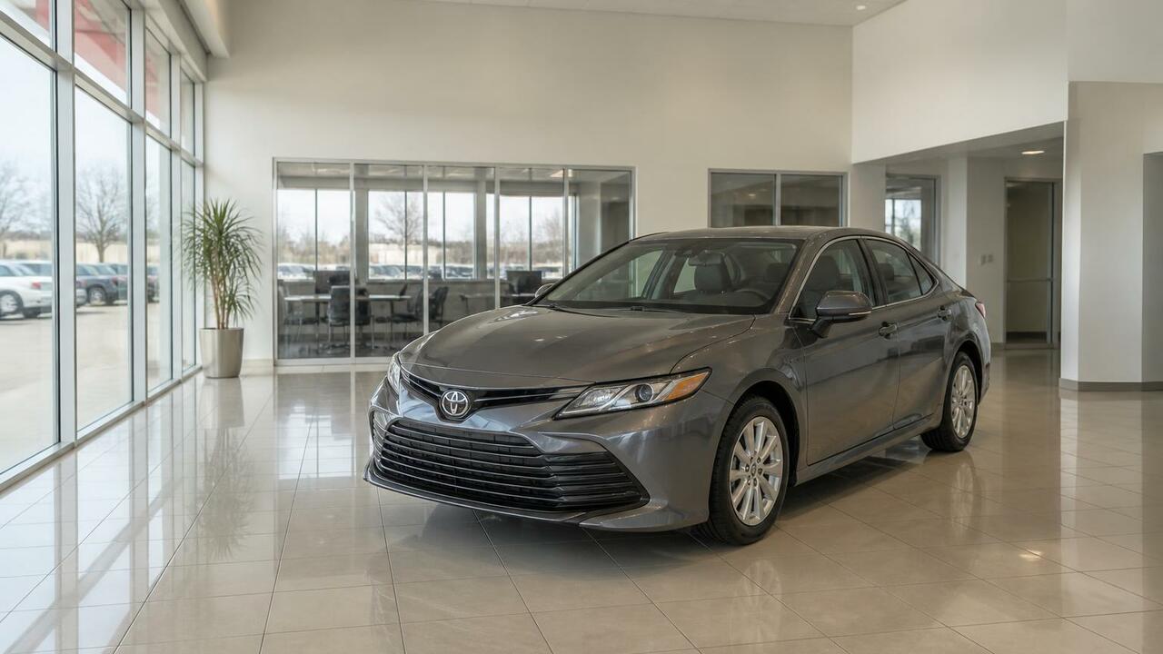 Мировые продажи Toyota снижаются шестой месяц п...