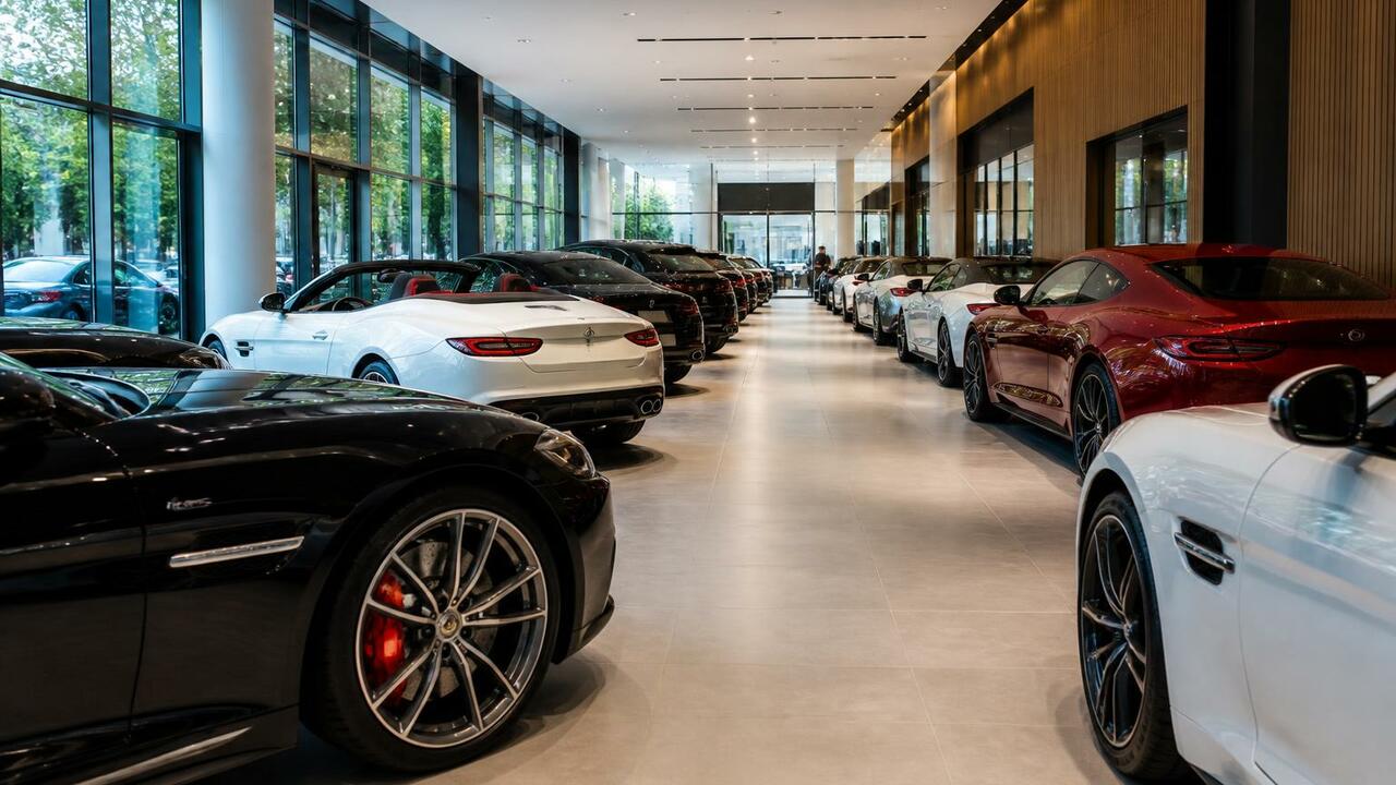 В июле 2026 года продажи люксовых авто с пробег...