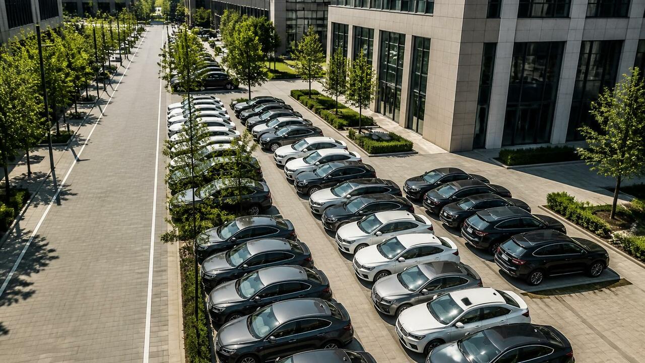 Московский корпоративный автопарк — 419 тысяч м...