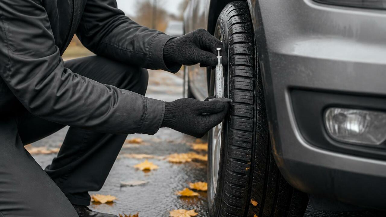 Эксперт советует готовить автомобиль к осени за...