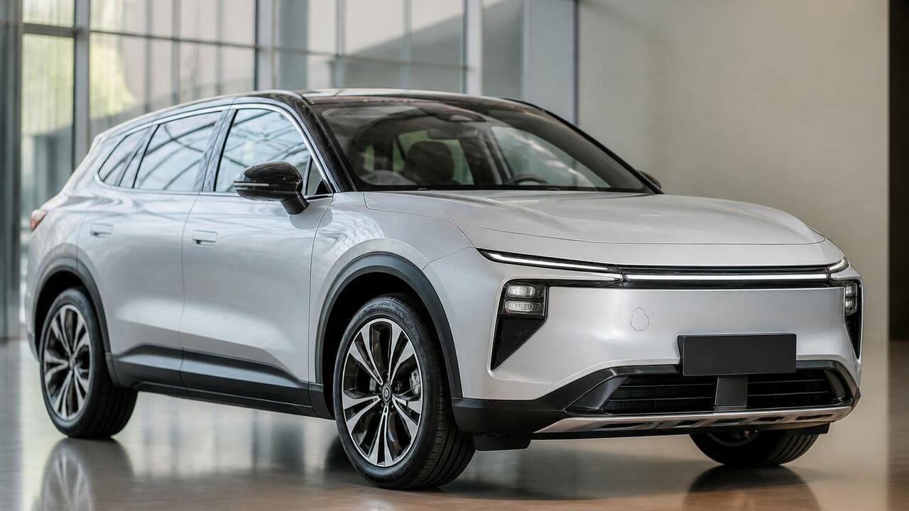 В гамме Volkswagen появился большой кроссовер по цене Lada Niva Volkswagen ID. Aura T6 — новый электрический кр...