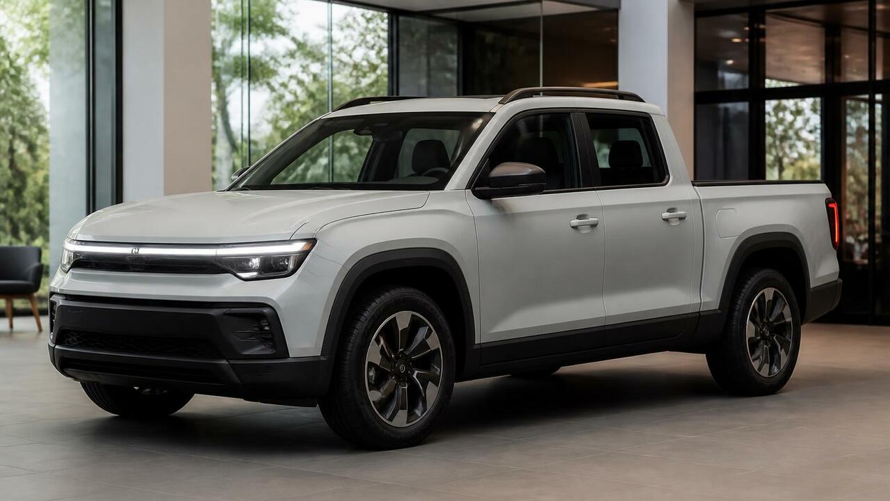 Volkswagen представил в Бразилии компактный пик...