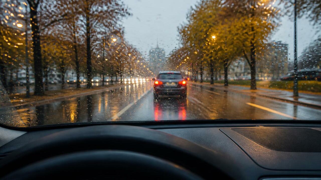 Советы по подготовке автомобиля к осени: провер...