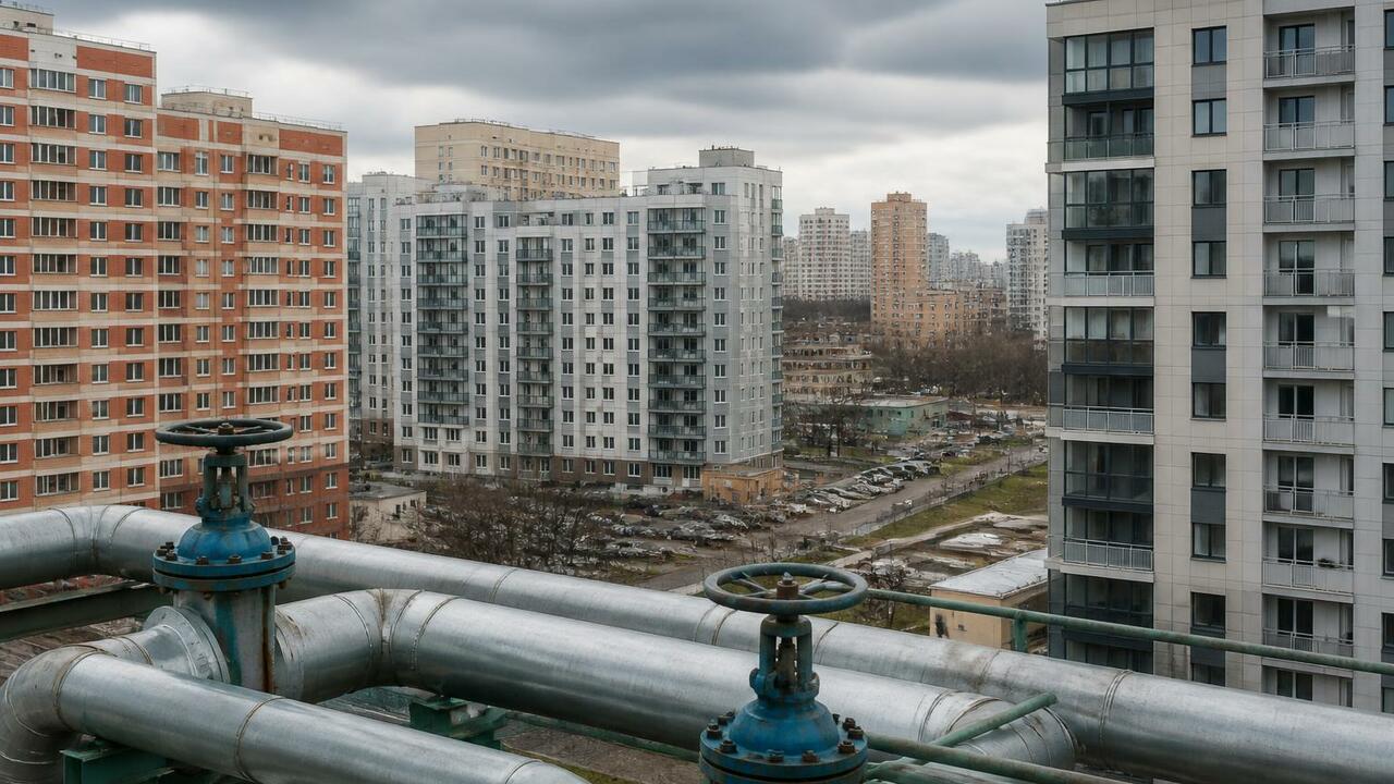 В Архангельске стартовал новый этап отключений ...