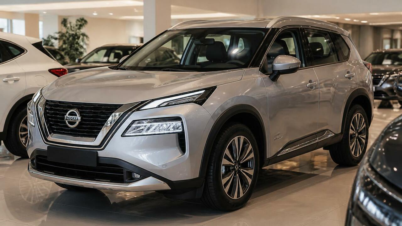 Новые Nissan X-Trail китайской сборки появились...