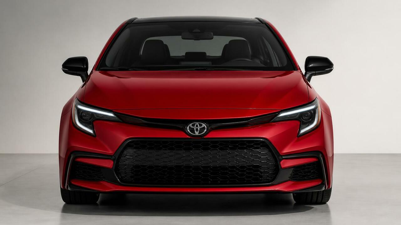 Toyota анонсировала юбилейную версию Corolla 60...