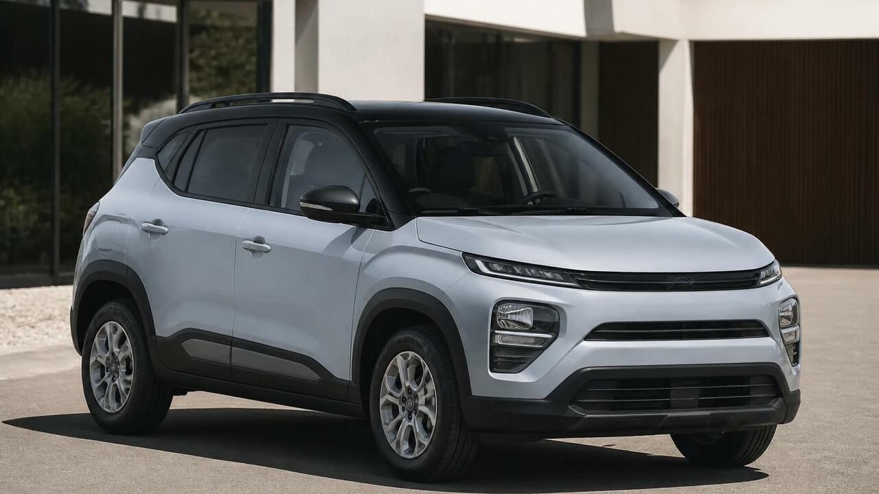 Renault Kwid обновился: цена 1,2 млн рублей Renault представила обновленный кроссовер Kwid ...