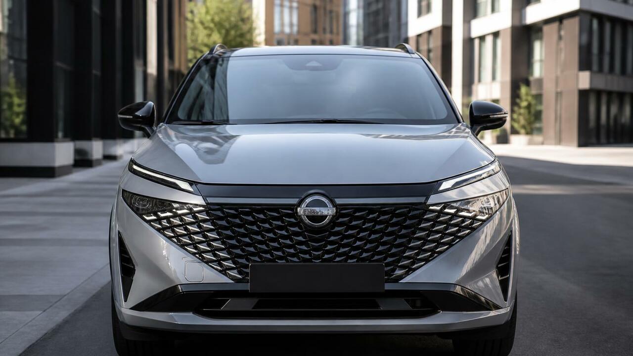 Новый Nissan Qashqai проходит тесты: минимальны...