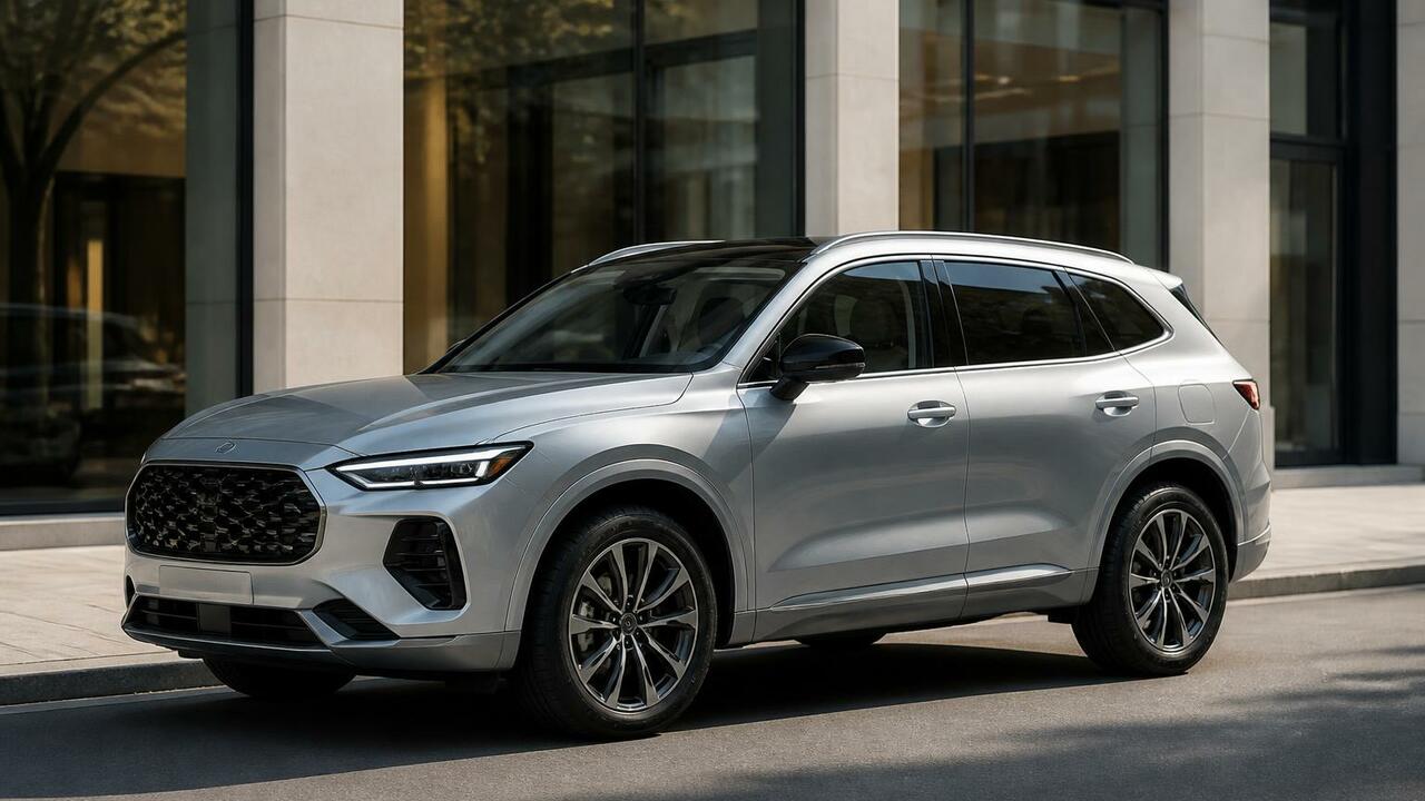 BAIC начал продажи кроссовера Arcfox Alpha T7 в...