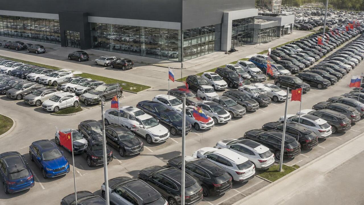 Российские автобренды могут обойти китайские по...
