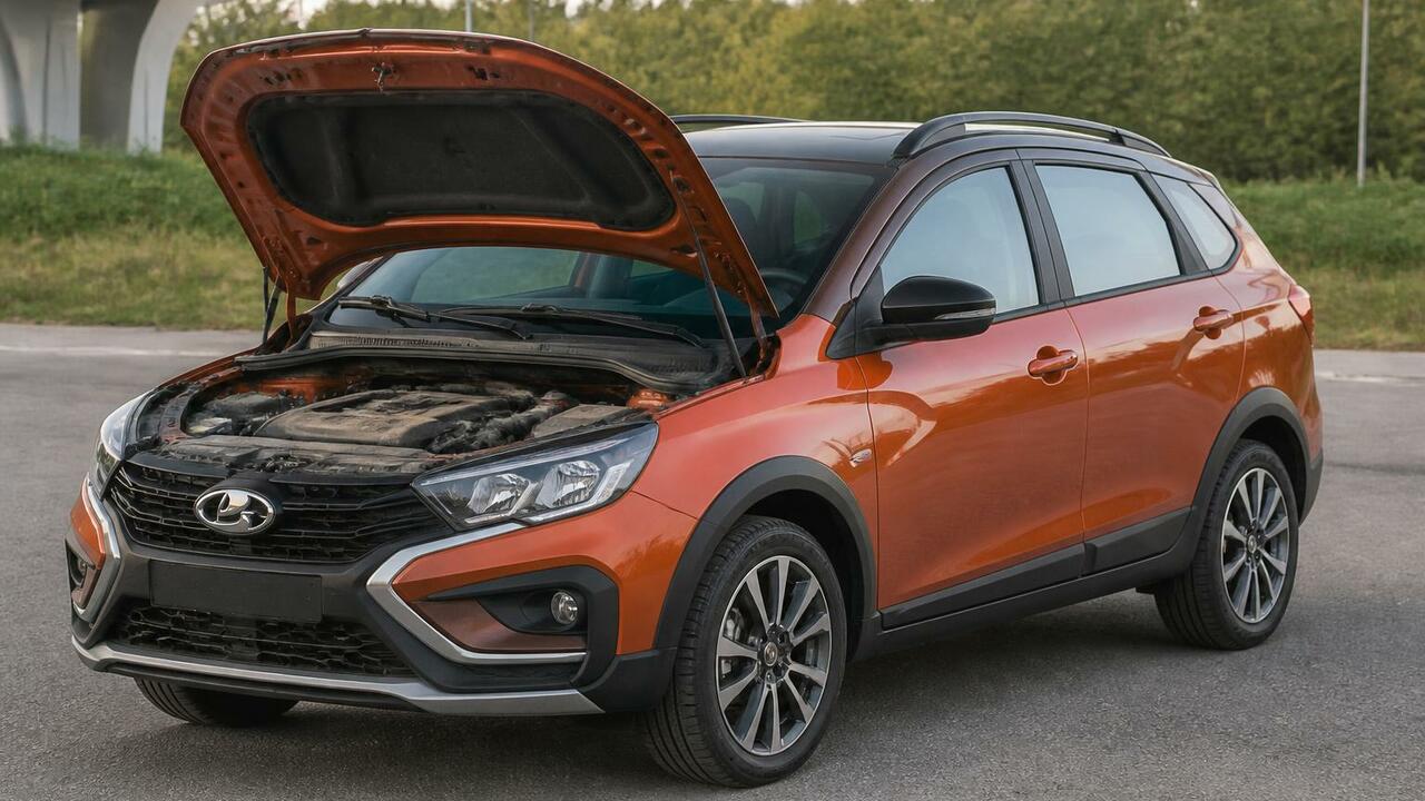 Универсал Lada Iskra SW Cross с двигателем 1,6 ...