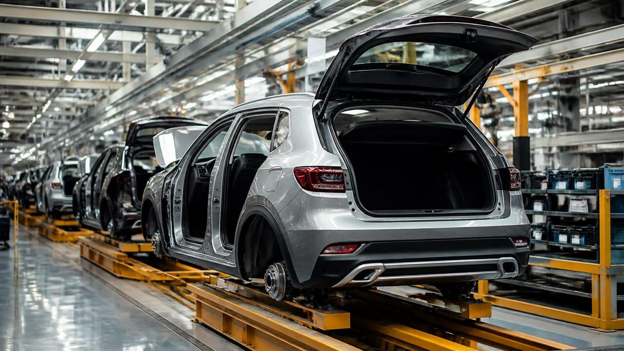 Доля Lada на рынке РФ выросла вдвое после ухода...