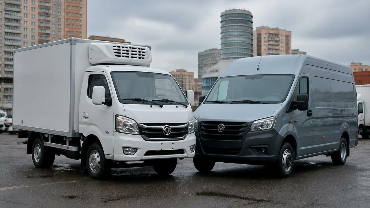 Foton View против Соболя NN: что выбрать за 4,8 млн рублей Сравнение рефрижераторов Foton View и Соболь NN...