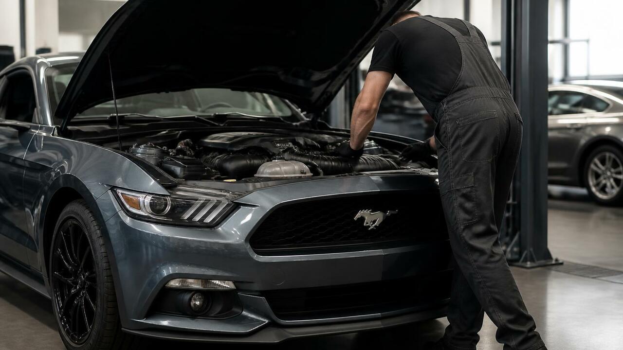 Ford отзывает 148 663 Mustang в США из-за пробл...