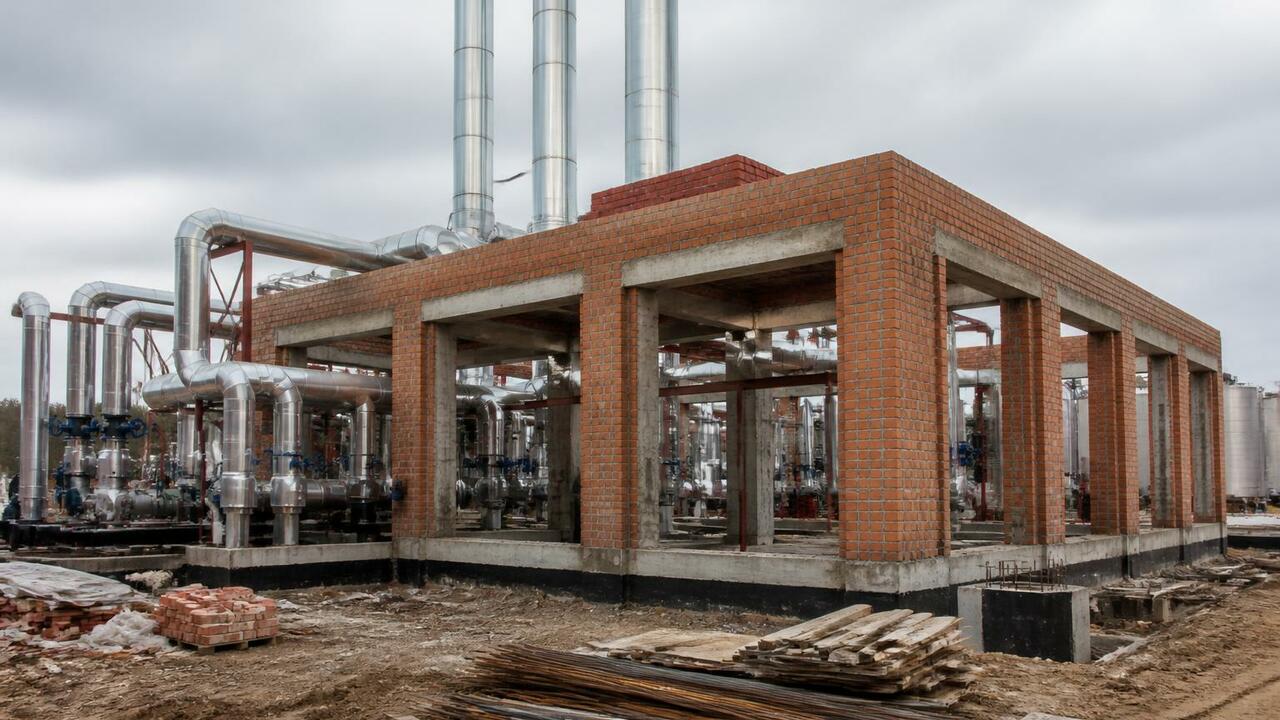 В Няндоме газовая котельная «Центральная» готов...