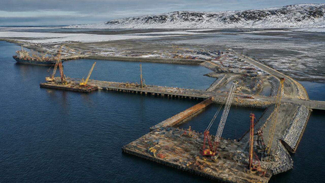 В Архангельске к 2032 году построят глубоководн...