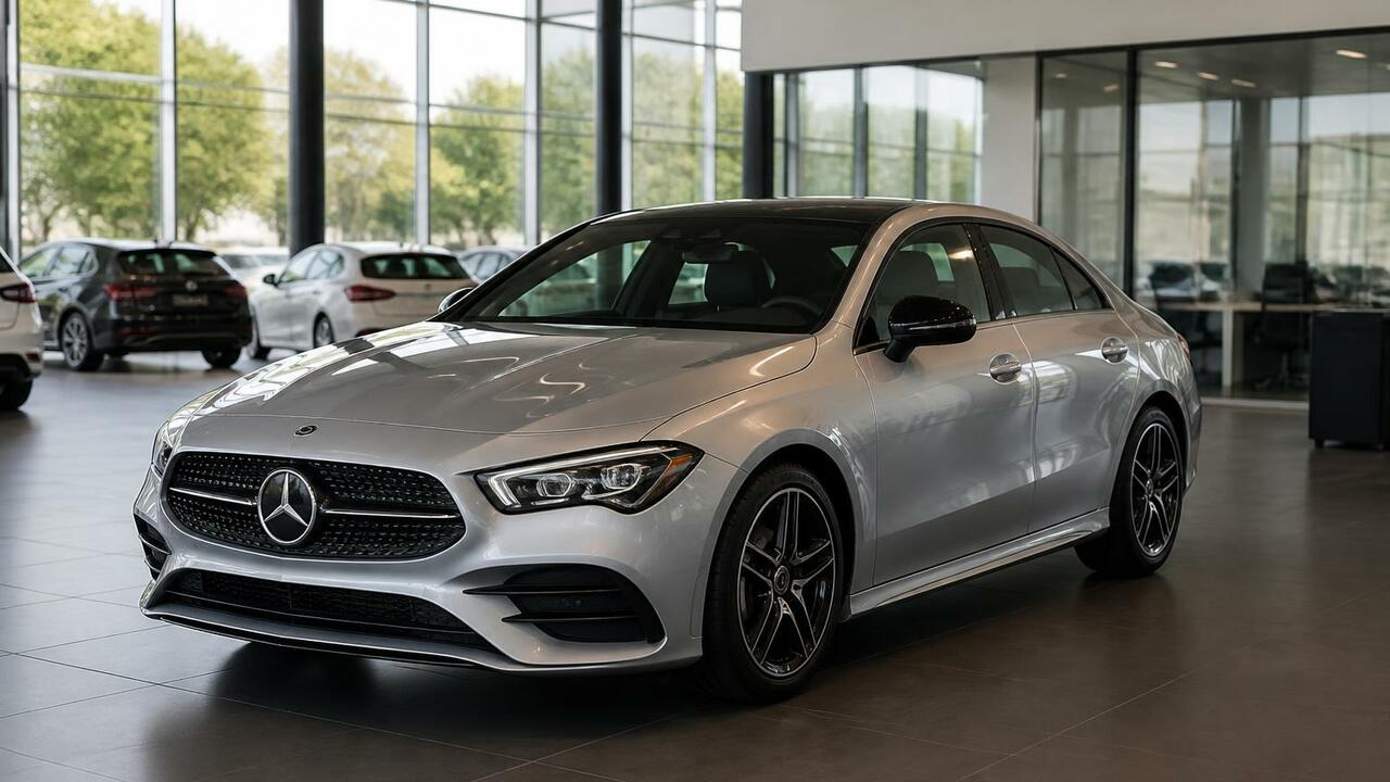 В Чебоксарах продают Mercedes-Benz CLA 200 2020...