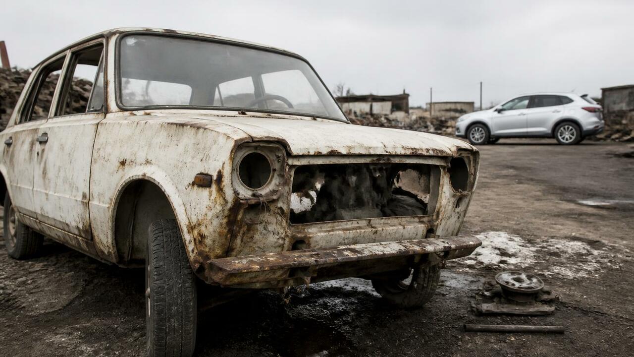 Старую машину предложили превратить в первый взнос за новую В Госдуме предложили сдавать авто старше 15 лет...