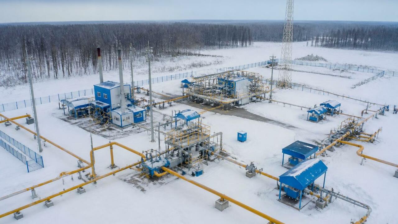 Газпром продолжает сотрудничество с Архангельск...