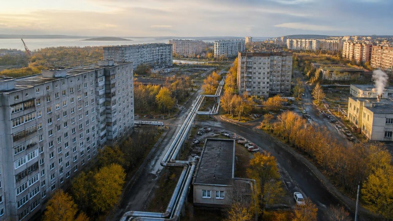 В Архангельске опубликовали график подключения ...