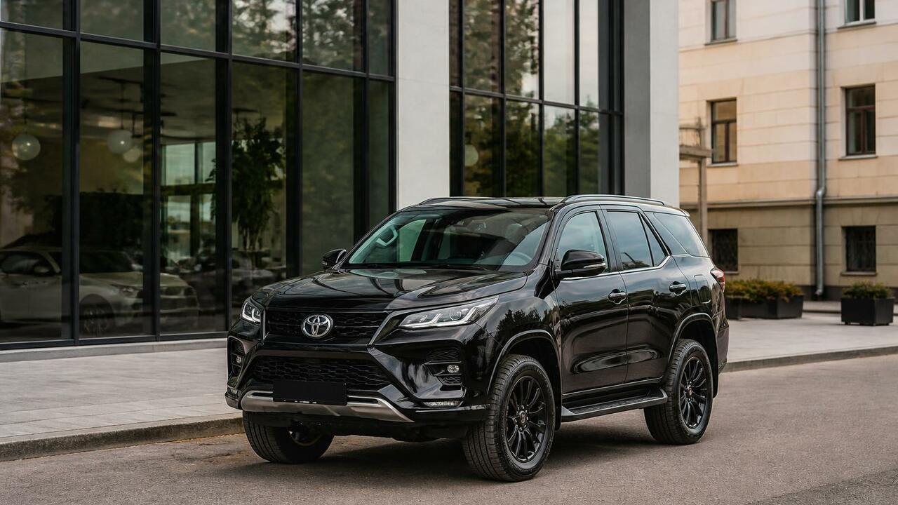 Toyota Fortuner по параллельному импорту в Росс...