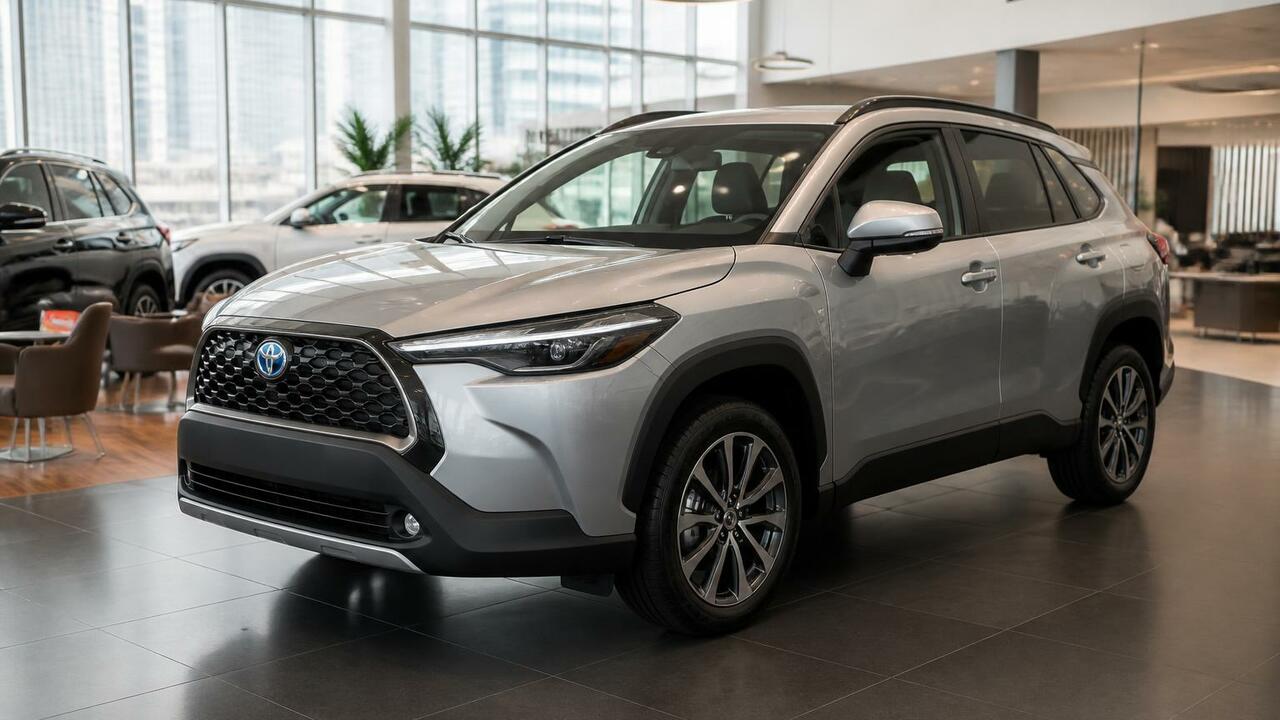 Гибридный Toyota Corolla Cross появился у дилеров: цена ниже 4 млн рублей В России стартовали продажи гибридного Toyota C...