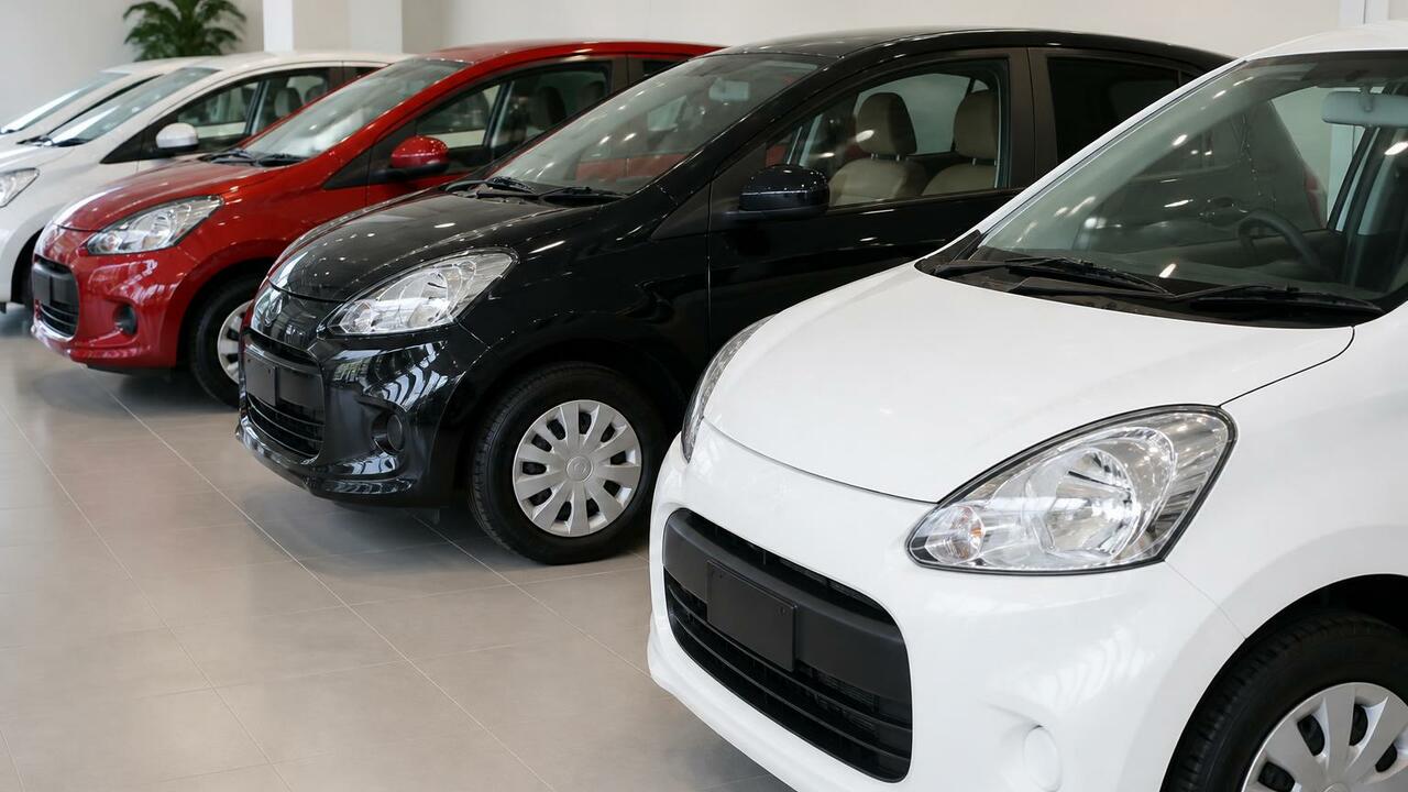 В августе в Японии продано 307 374 новых автомо...