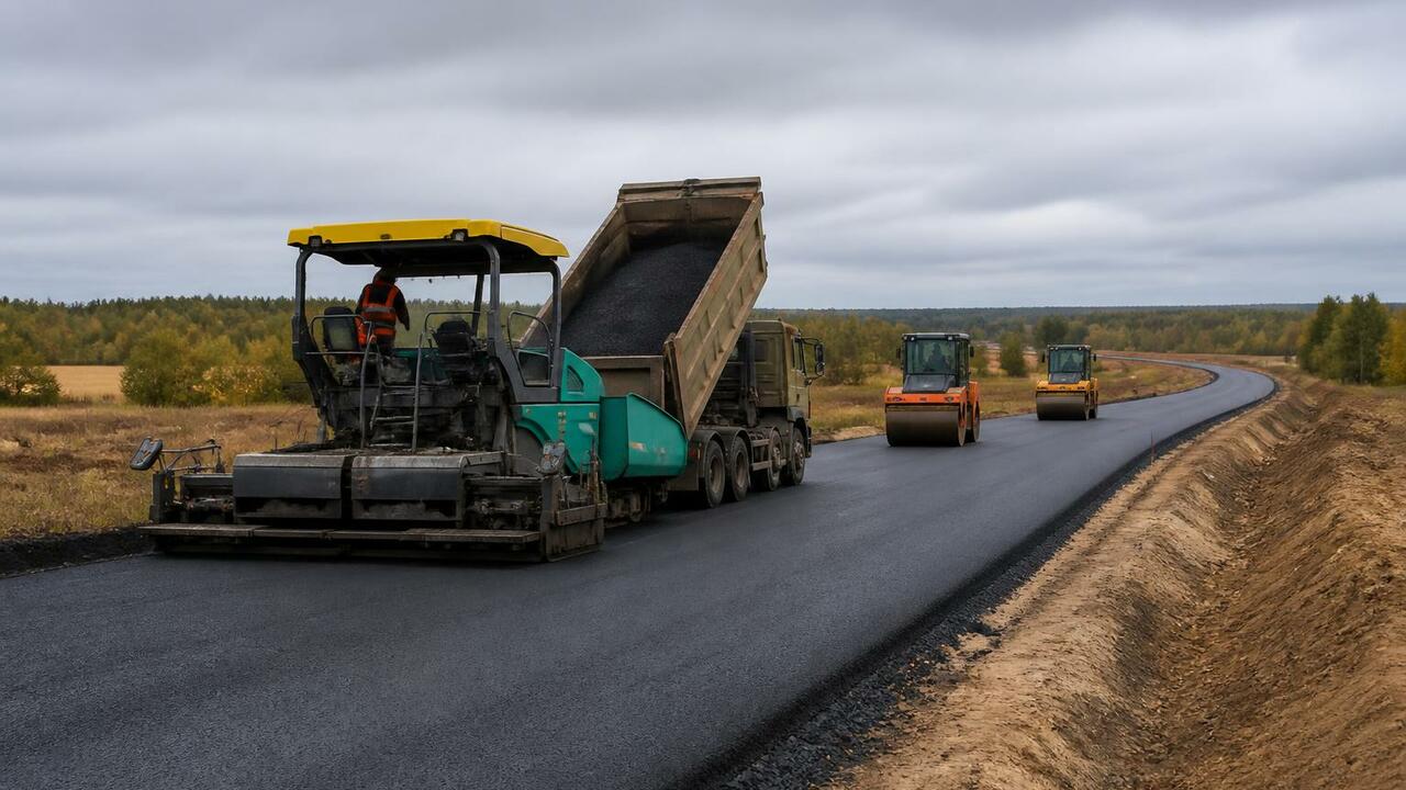 В Плесецком округе Архангельской области ремонт...