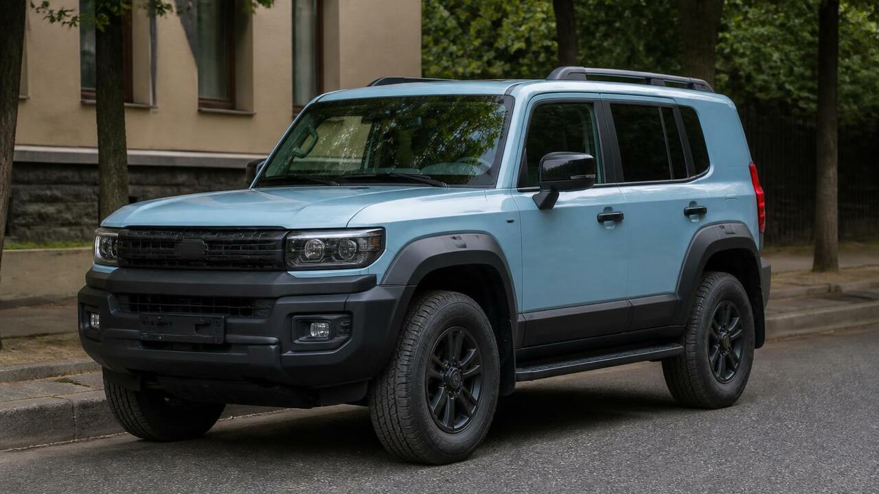 В России стартовали продажи Toyota Land Cruiser...