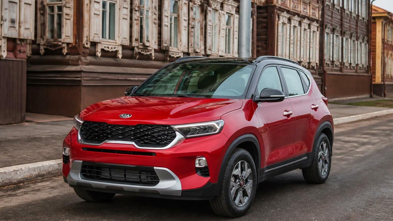 Новый Kia Sonet 2024 года можно заказать за 1 7...