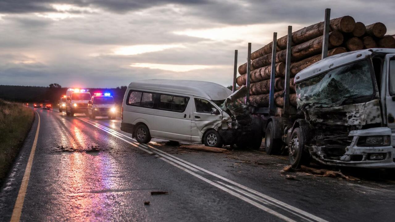В ДТП под Архангельском погибли 13 человек, вкл...