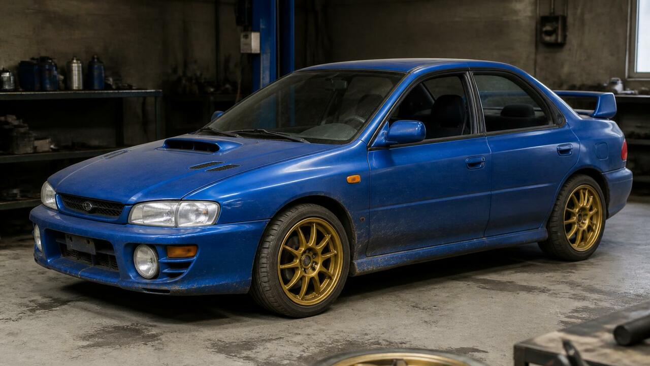 Владелец Subaru Impreza WRX первого поколения рассказал о плюсах и минусах культовой «зажигалки» Владелец Subaru Impreza WRX первого поколения р...