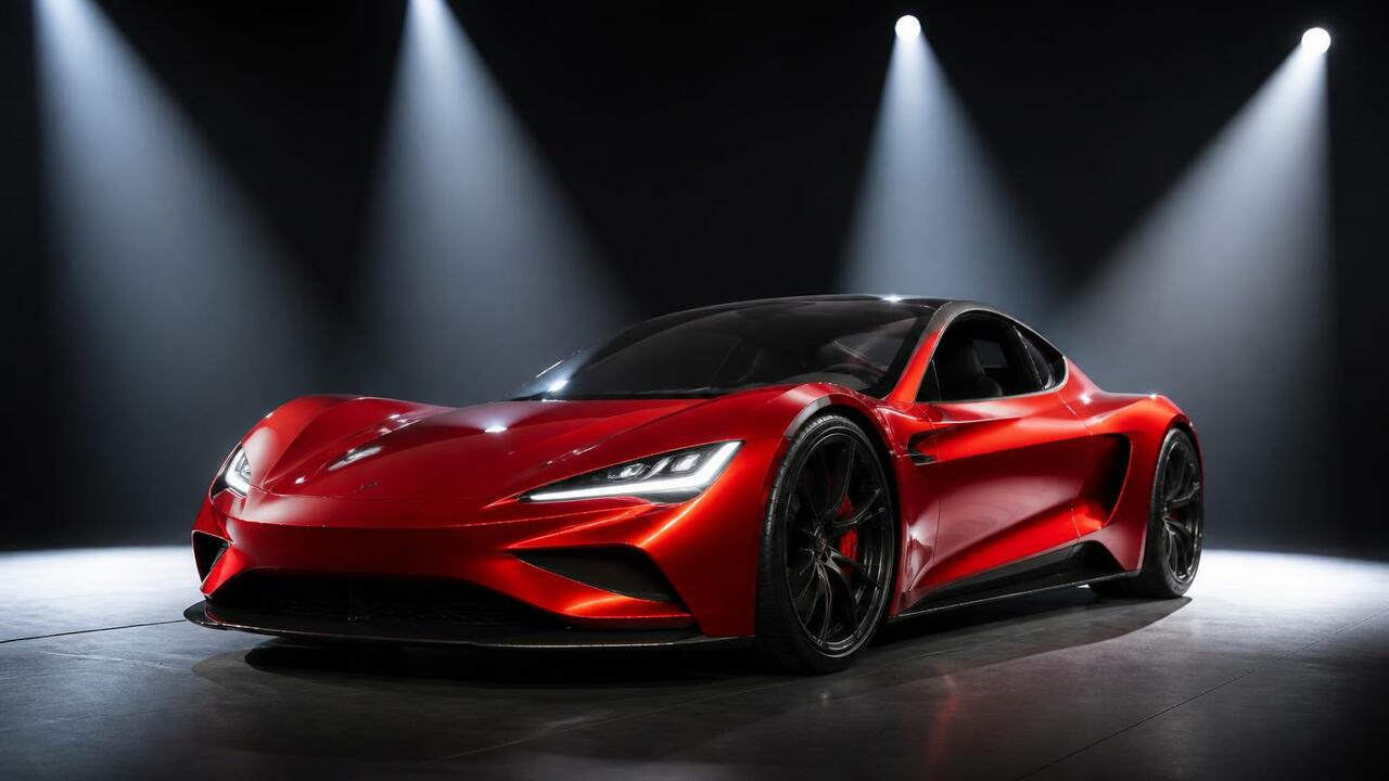 Tesla запустила обратный отсчёт до анонса нового Roadster Tesla запустила обратный отсчёт до анонса новог...