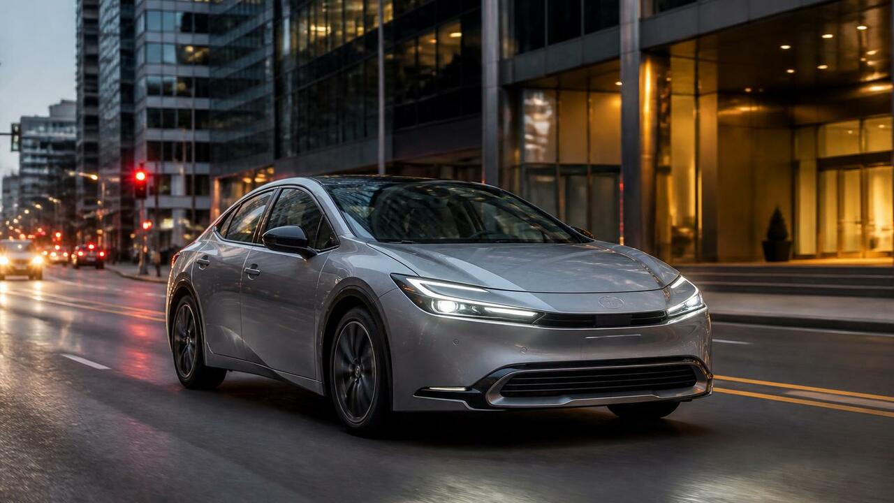 Geely начала продажи гибридного седана Preface ...