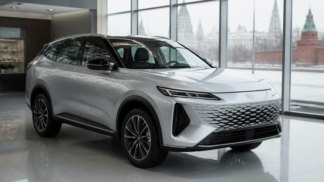 В России начались продажи обновленного Volkswag...