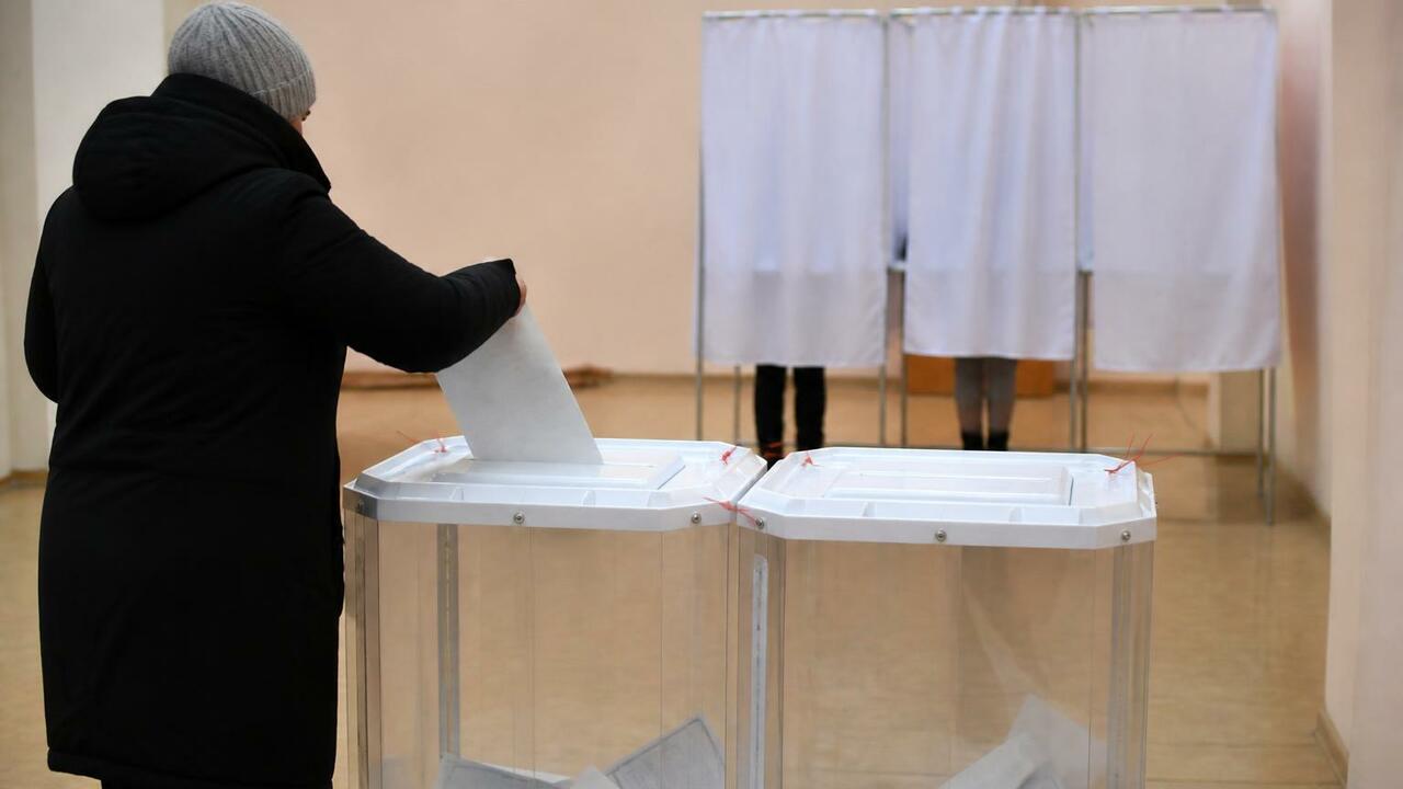 В Архангельской области продолжается голосовани...