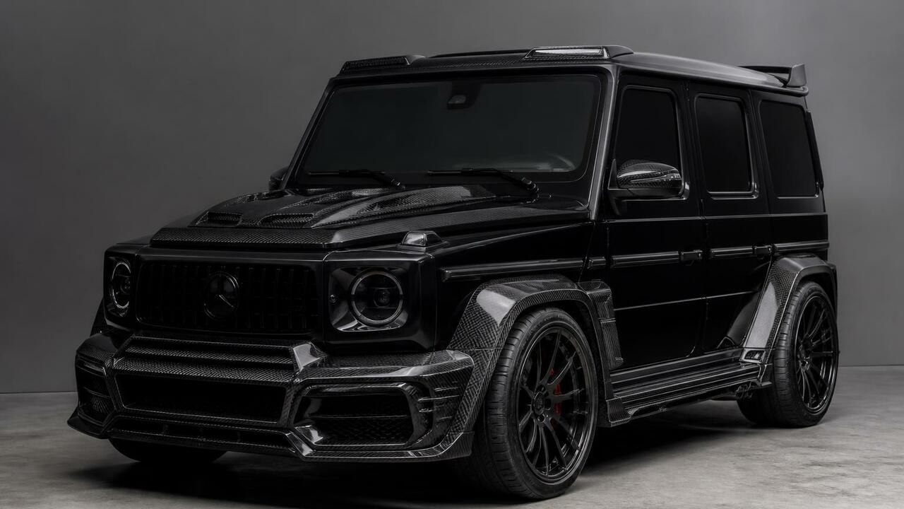 Larte Design выпустила карбоновый widebody-комплект для G-Class Ателье Larte Design представило первый полноцен...