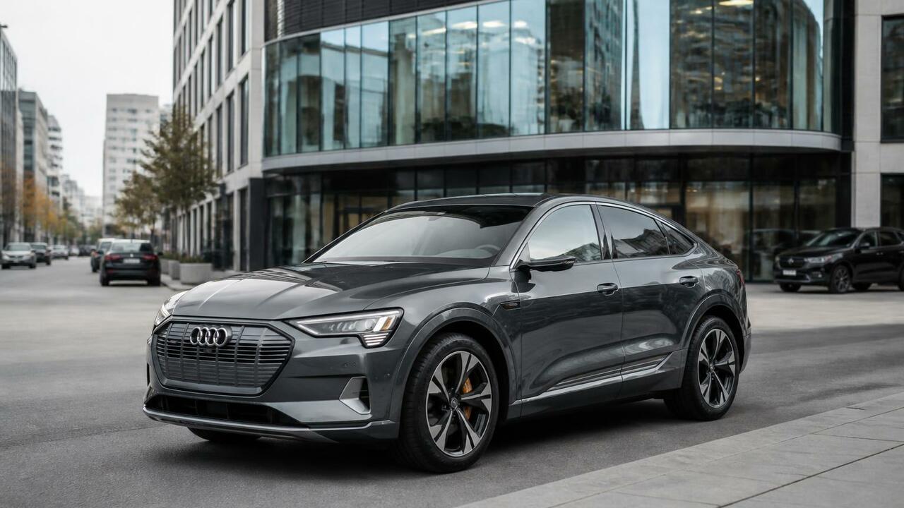 Audi подала иск против импортера китайских элек...