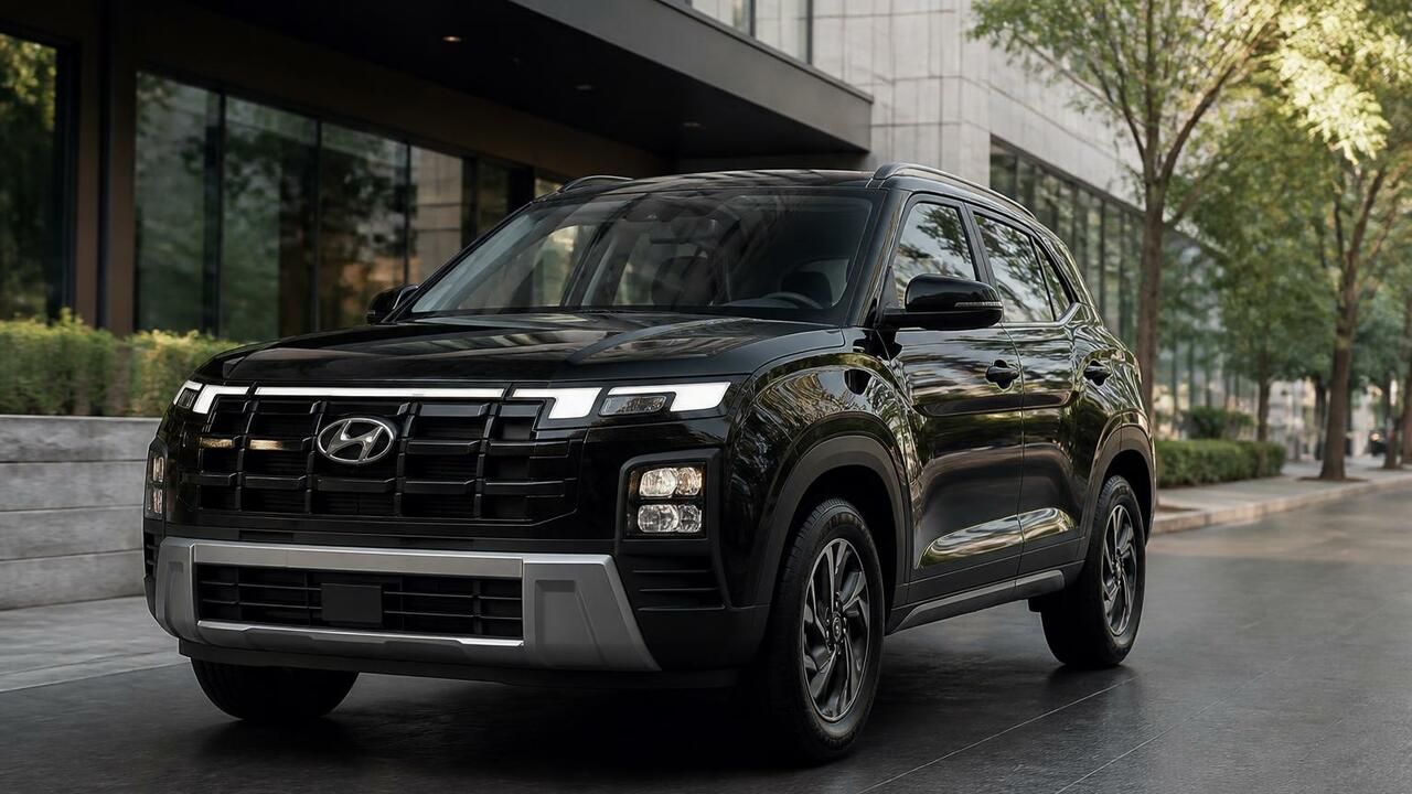В России появилась в продаже новая Hyundai Cret...