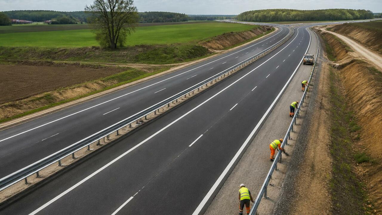 Ремонт трассы М-8 «Холмогоры» — Котлас завершат...