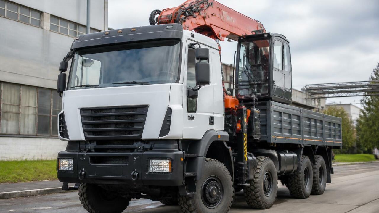 Автозавод «Урал» представил в Копейске полнопри...