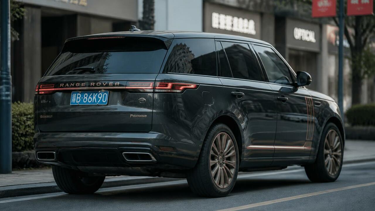 Владелец Xpeng GX превратил кроссовер в подобие Range Rover В Китае владелец Xpeng GX стилизовал кроссовер ...