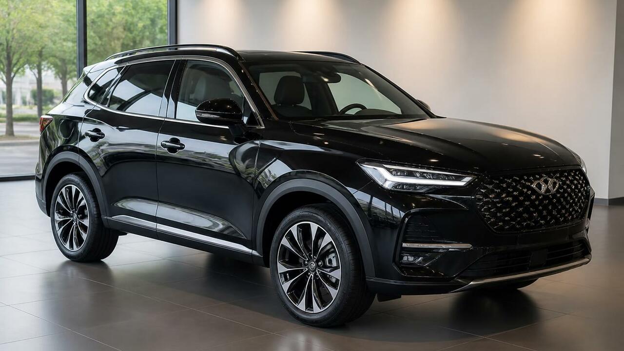Флагманский кроссовер Volga K50 забрал больше половины продаж марки Рекорд Volga в августе: 608 регистраций, флагма...