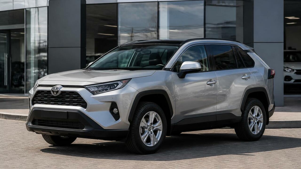 Новые Toyota RAV4 из Китая появились в России с ценами от 3,85 млн рублей Новые Toyota RAV4 из Китая появились в России. ...