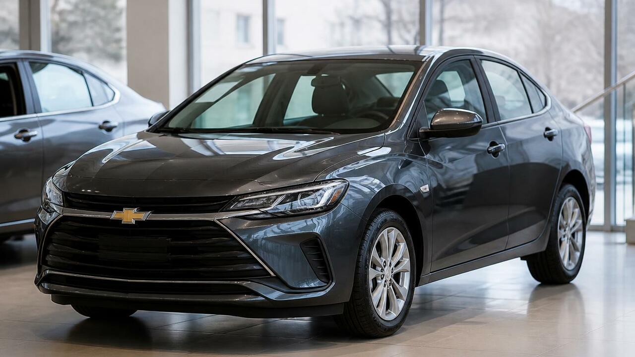 Новые седаны Chevrolet Monza по параллельному и...