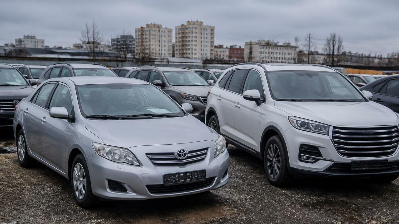 На вторичном рынке РФ лидируют японские авто (2...