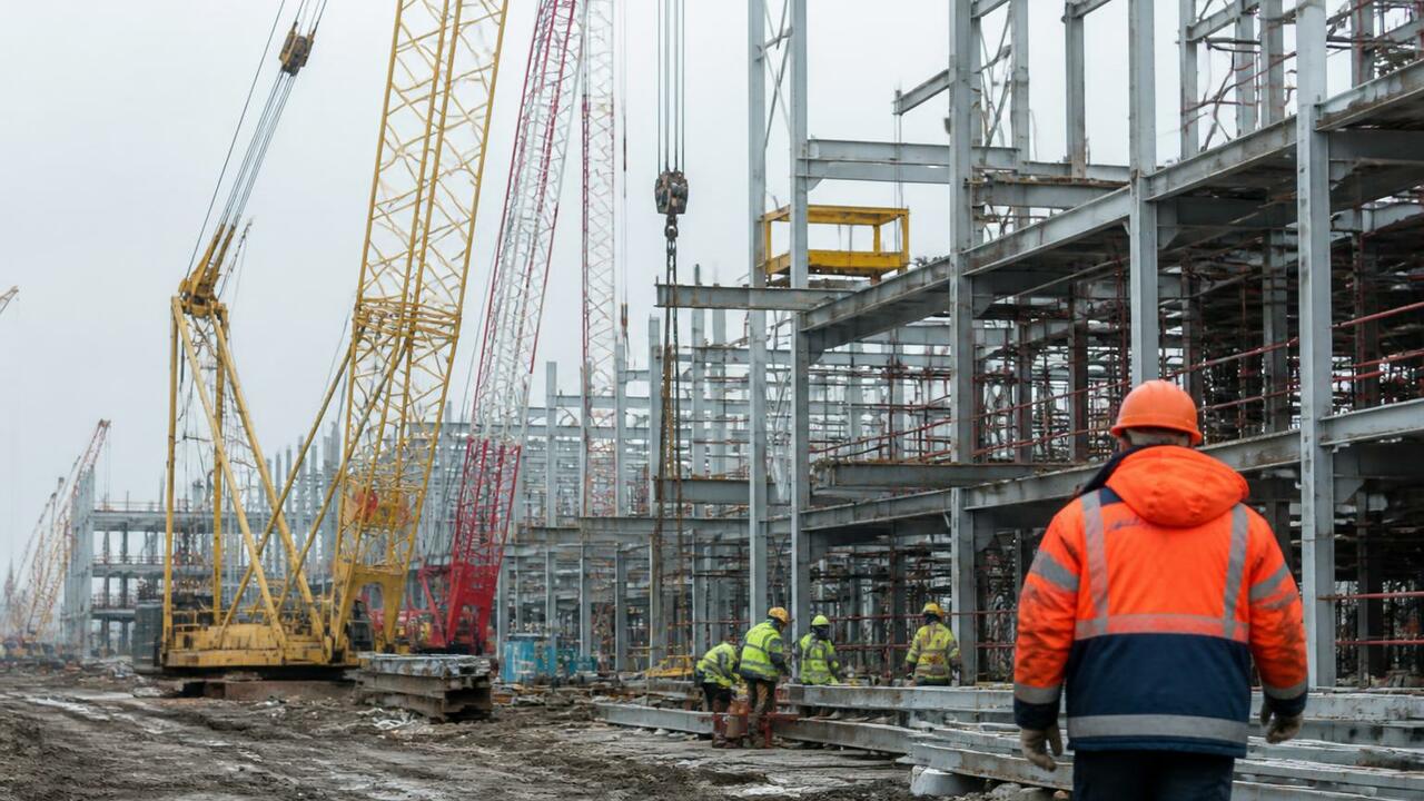 В Архангельской области за год спрос на монтажн...