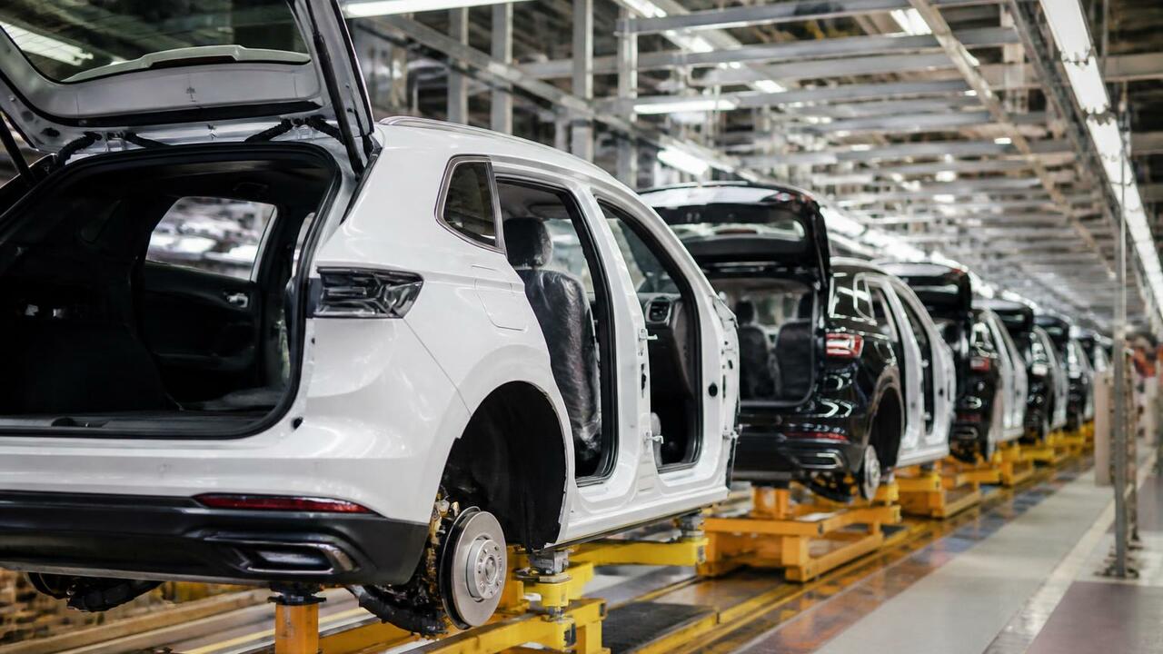 Автопром Казахстана за восемь месяцев вырос на 31% Казахстанский автопром за январь-август 2026 го...