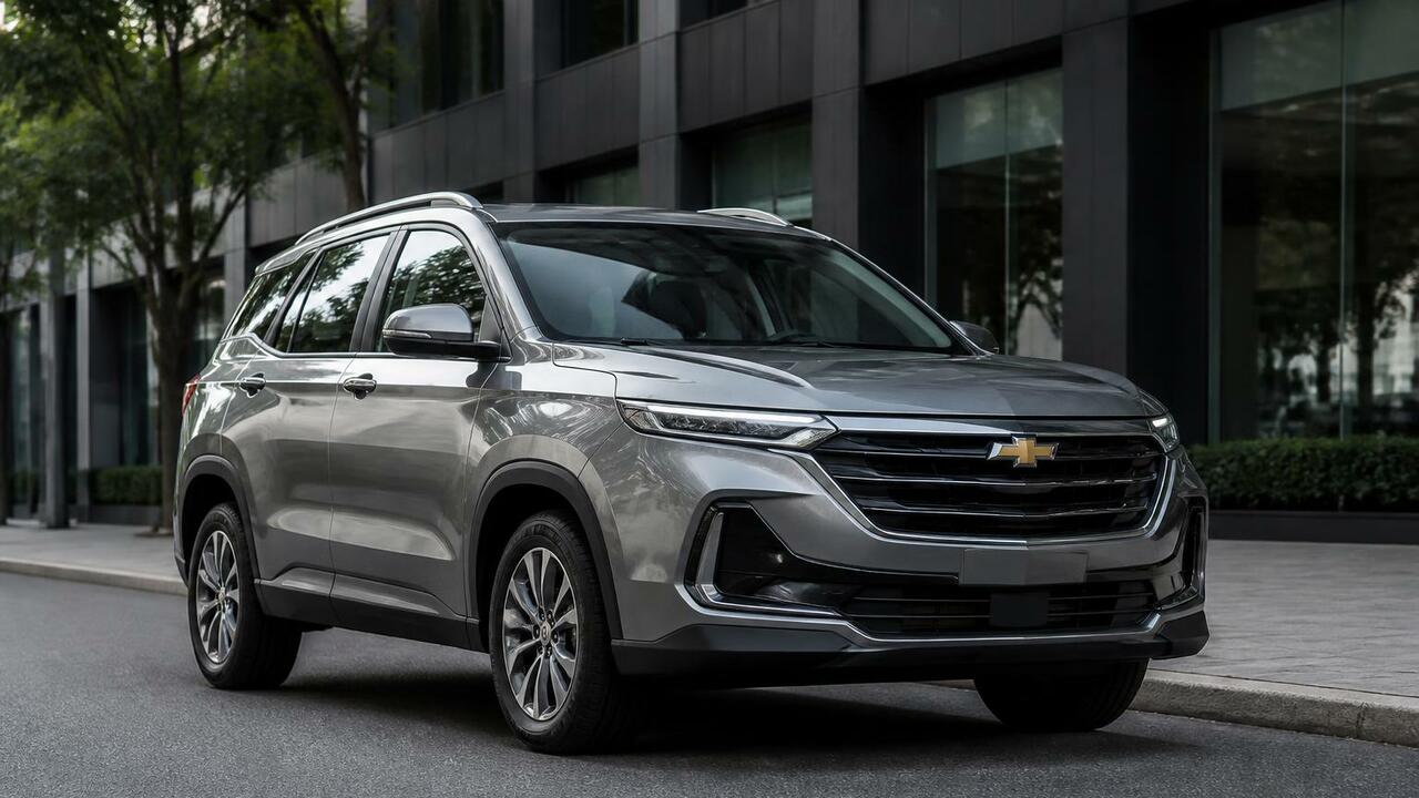 Новый Chevrolet Captiva второго поколения в Рос...