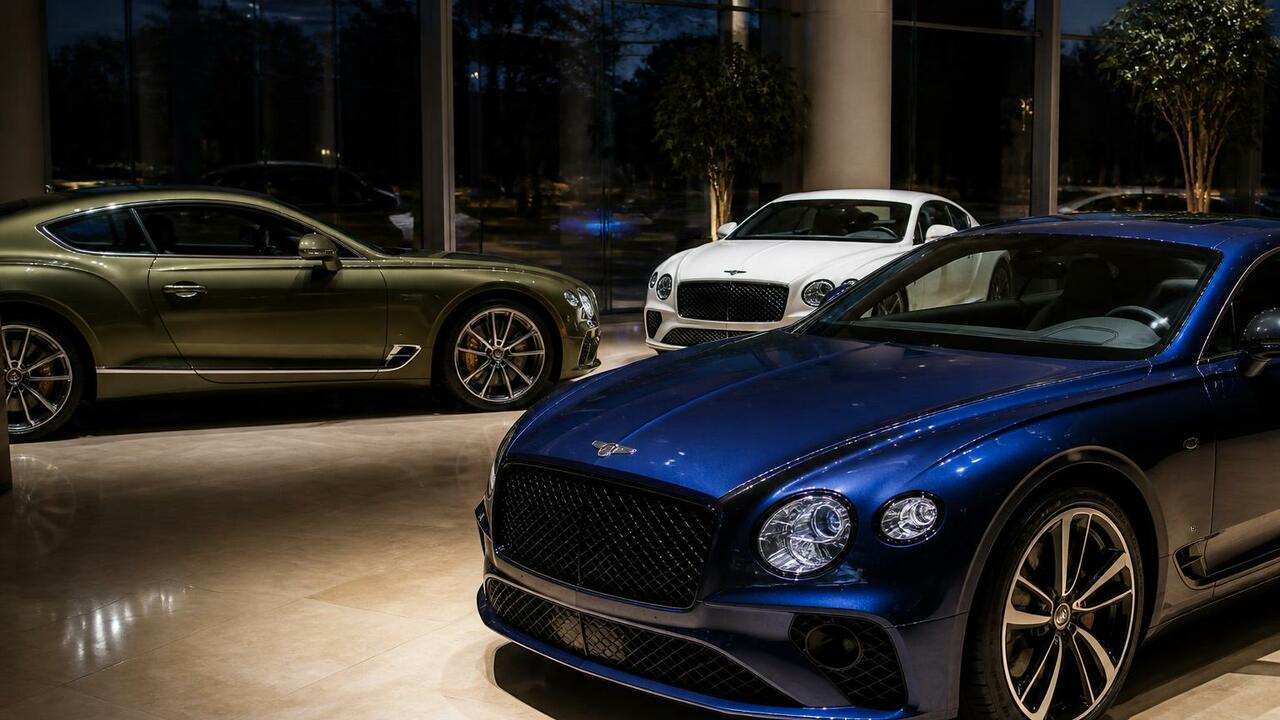 Ателье Mulliner и Bentley Warsaw создали для По...